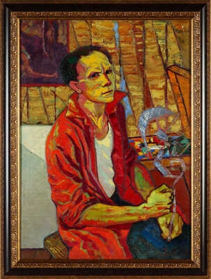 Митюков Игорь Иванович. Автопортрет 